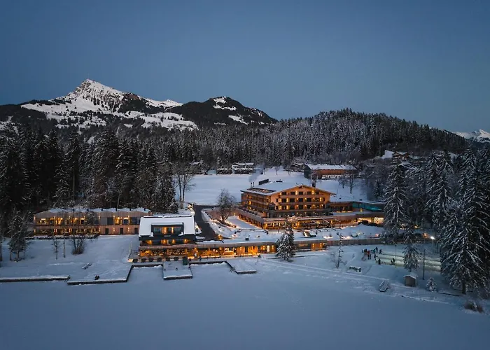 Alpenhotel Kitzbuehel Am Schwarzsee foto