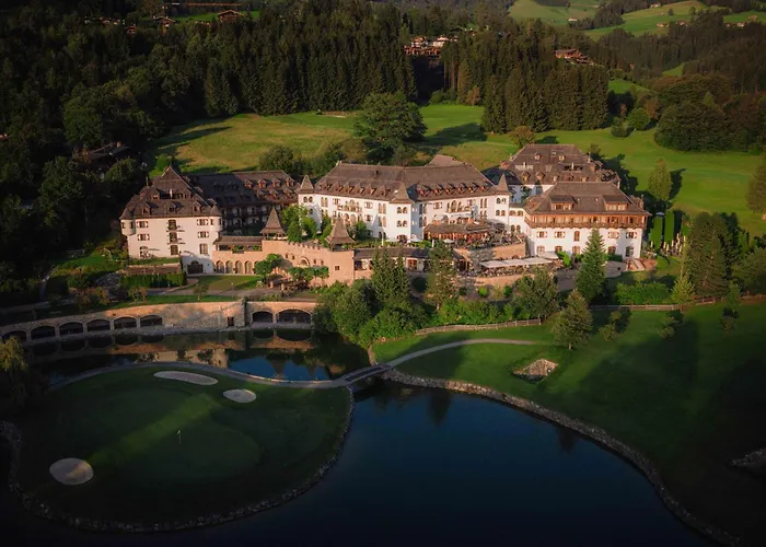 Schlosshotel Kitzbuehel photo