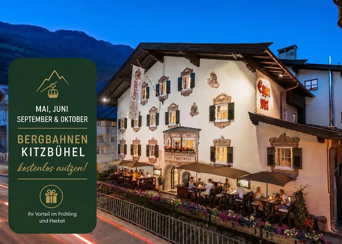 Eggerwirt Kitzbuehel, Hotel & Restaurant photo