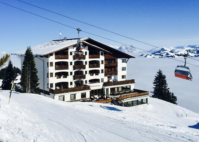 Ehrenbachhohe On Top Of The Mountain Kitzbühel foto